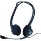 Logitech PC Headset 960 USB Kablet Høretelefoner